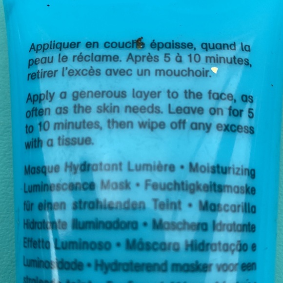 Givenchy LVMH Hydra Sparkling Recharging Luminescence Moisturizing Face Mask NEW - Picture 6 of 8